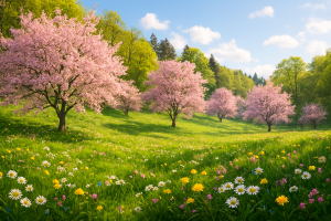 سه درسی که می توان از طبیعت بهار آموخت!